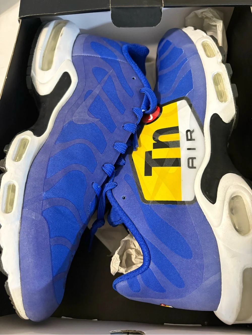 Nike Air Max‎ Plus NS GPX sneakers Men’s 11.5  Hyper Blue large 